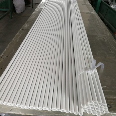 广宇塑料管pvc管子硬管pvc塑料杆圆管旗杆配件广告杆小型旗杆卡扣图3