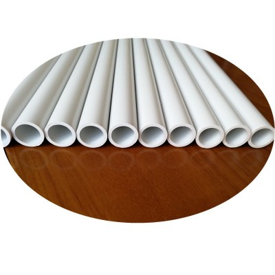 广宇塑料管pvc管子硬管pvc塑料杆圆管旗杆配件广告杆小型旗杆卡扣图5