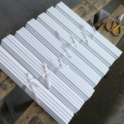 广宇塑料管pvc管子硬管pvc塑料杆圆管旗杆配件广告杆小型旗杆卡扣图4