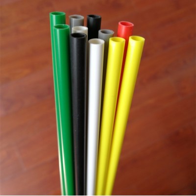 广宇塑料制品pvc管子硬管手持旗杆户外塑料管圆管广告旗杆配件图2