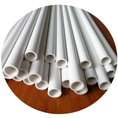 厂家PVC旗杆过ROHS硬质圆管手摇旗配件塑料直管可裁长度图4