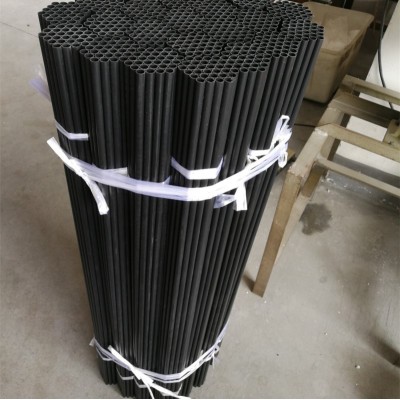 厂家PVC旗杆过ROHS硬质圆管手摇旗配件塑料直管可裁长度图2