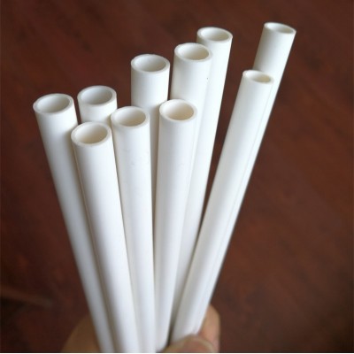 厂家PVC旗杆过ROHS硬质圆管手摇旗配件塑料直管可裁长度图3
