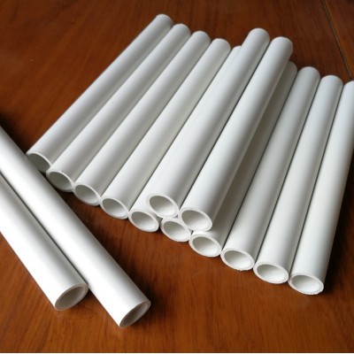 广宇塑料PVC管定制 直径22MM厚1MM产品配件支撑管过欧盟ROHS硬管图4