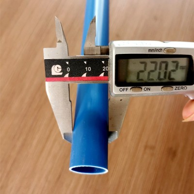 广宇塑料PVC管定制 直径22MM厚1MM产品配件支撑管过欧盟ROHS硬管图2