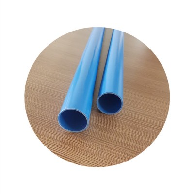 广宇塑料PVC管定制 直径22MM厚1MM产品配件支撑管过欧盟ROHS硬管图5