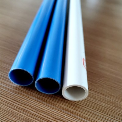 广宇塑料PVC管定制 直径22MM厚1MM产品配件支撑管过欧盟ROHS硬管图3