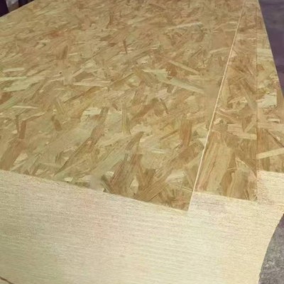 厂家欧松板木材装饰家具材料家具板防潮松木欧松板实木复合板批发图2