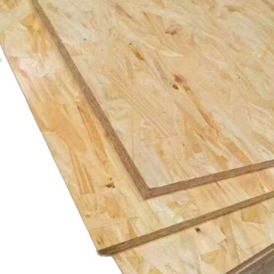 厂家欧松板木材装饰家具材料家具板防潮松木欧松板实木复合板批发