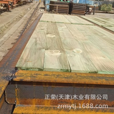 厂家批发白松建筑熏蒸木方工程大方枕木木方 熏蒸方木 熏蒸木条图2