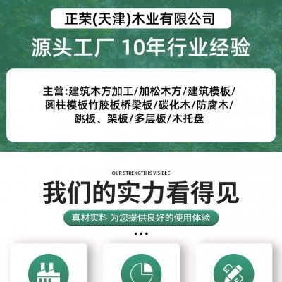 跨境 熏蒸木方熏蒸 枕木木板材厂家定制木条 实木 方料熏蒸垫木图4