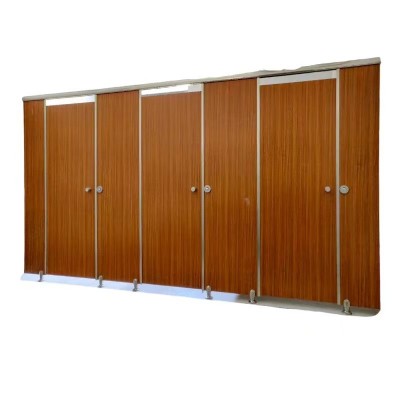 厂家公共卫生间专用隔断板防水防潮PVC异形板学校洗手间隔断板