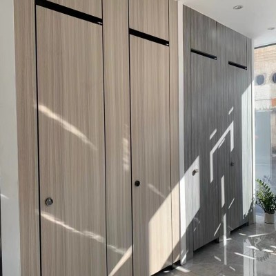 厂家公共卫生间专用隔断板防水防潮PVC异形板学校洗手间隔断板图4