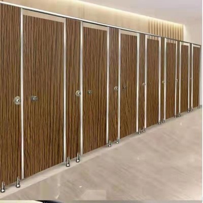 公共卫生间隔断学校厕所隔间安装工程成品洗手间商场WC间厕所隔板图3