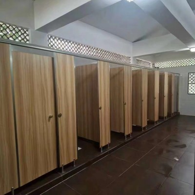 公共卫生间隔断学校厕所隔间安装工程成品洗手间商场WC间厕所隔板图2