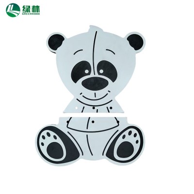 抗倍特板厂家专业制作户外跷跷板游乐玩具推车厚度12毫米防水防潮