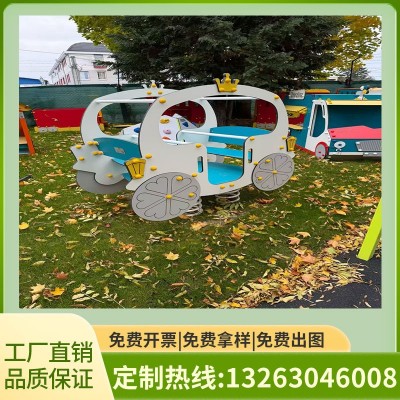 抗倍特板厂家专业制作户外跷跷板游乐玩具推车厚度12毫米防水防潮图3
