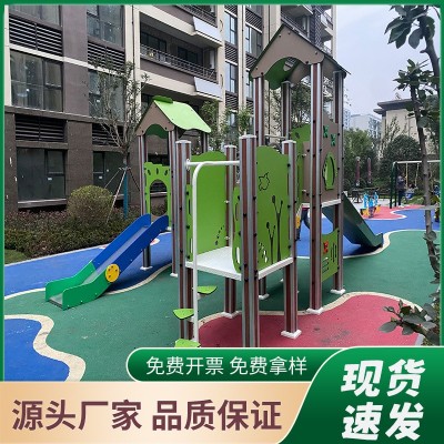 抗倍特板厂家专业制作户外跷跷板游乐玩具推车厚度12毫米防水防潮图2