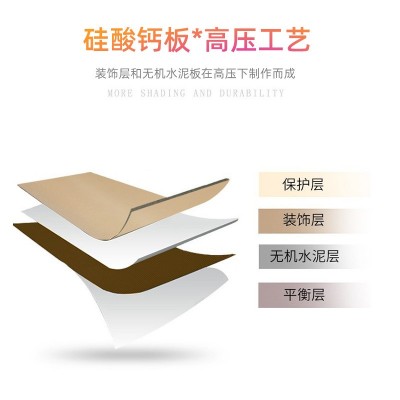 A级冰火防火板医疗洁净板硅酸钙无机预涂板抗倍特阻燃装饰护墙板图3