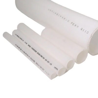 HDPE白管矿用喷浆管饮用水盘管穿线管白色内衬护套管pe给水管材图5