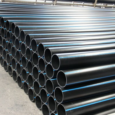 找工厂pe管 自来水管工程多用给水管大口径PE给水管电力穿线管图2