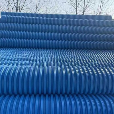 hdpeiw六棱管dn300排水管sn8 sn12.5塑料加厚六棱结构壁管图4