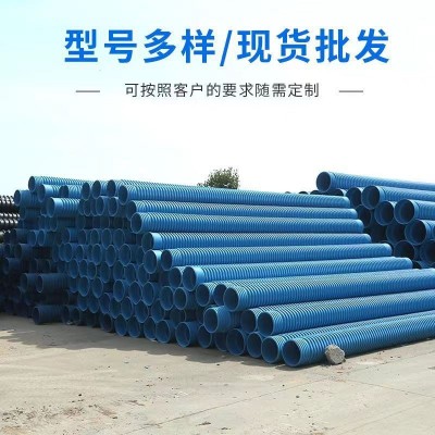 hdpeiw六棱管dn300排水管sn8 sn12.5塑料加厚六棱结构壁管图2