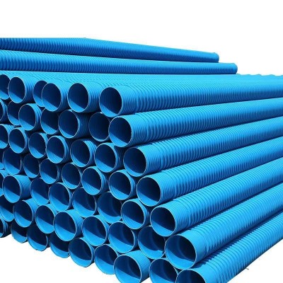 hdpeiw六棱管dn300排水管sn8 sn12.5塑料加厚六棱结构壁管图5