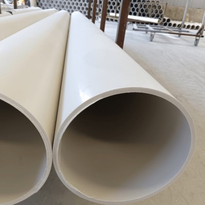 pvc排水管110pvc下水管白色预埋塑料管件配件315大口径排水管价格