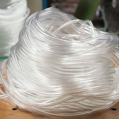 供应透明PVC流体管软管浇花塑料管养殖专用管氧气管水平 管内径8mm图3