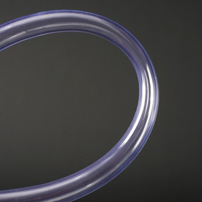 PVC塑料透明软管五金店工地透明水平管地暖用放水管流体管PVC管图3