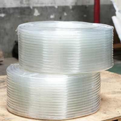 PVC塑料透明软管五金店工地透明水平管地暖用放水管流体管PVC管图2