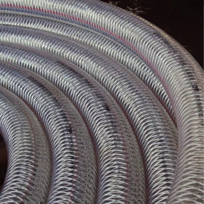 复合纤维增强钢丝管大孔径钢丝加强抽水管大号排水管厂家批发现货图3