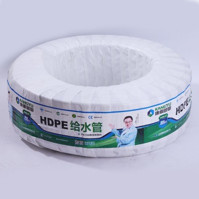 pe管pe给水管pe排水管灌溉管hdpe管材大口径pe自来水管饮用水管图2