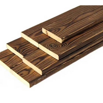 碳化木条3米长现货户外碳化木地板花箱防腐木龙骨桑拿板实木栏杆