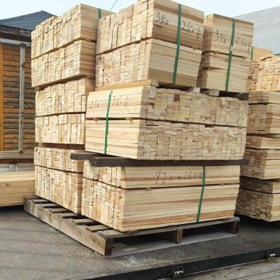松木木板实木厂家批发各种尺寸松木木板木方木板实木长条量大优惠图3