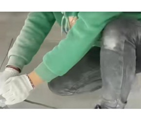 水性聚氨酯砂浆自流平施工全过程