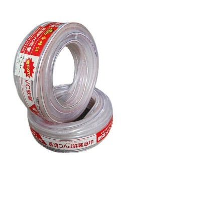 厂家pvc软管柔软透明蛇皮管 耐压农业排灌塑料增强纤维管花园管图5