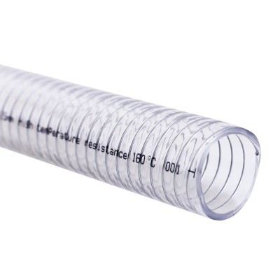 PVC钢丝软管透明钢丝管耐高低温吸水管加厚耐油耐磨抽料管厂家图5