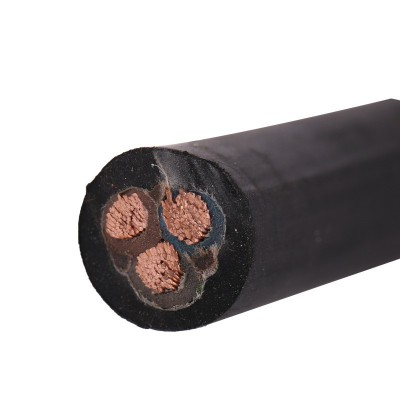 通用橡套软电缆YC 橡胶软电缆1-5芯水泵用线1.5 2.5平方现货批发图4