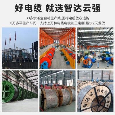 厂家直销智达云强YGC/YGCB特种耐热电缆2345芯硅橡胶高温扁电缆图3