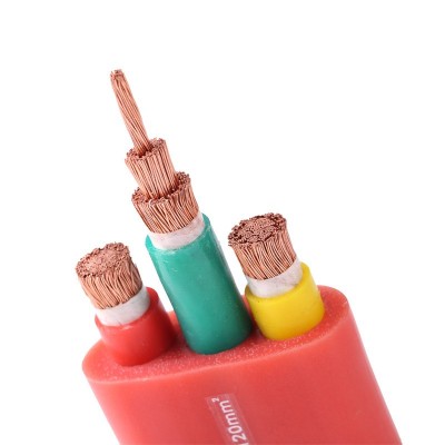 厂家直销智达云强YGC/YGCB特种耐热电缆2345芯硅橡胶高温扁电缆图5