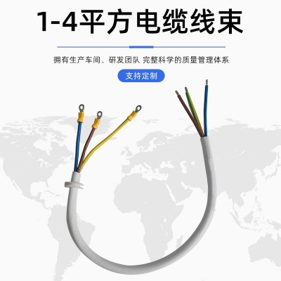 厂家直供2464线缆线束连接线内接线冷压端子线电源线图4
