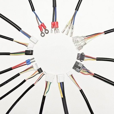 工厂直供多芯护套线端子线医疗设备内接线灯饰内部线束图4