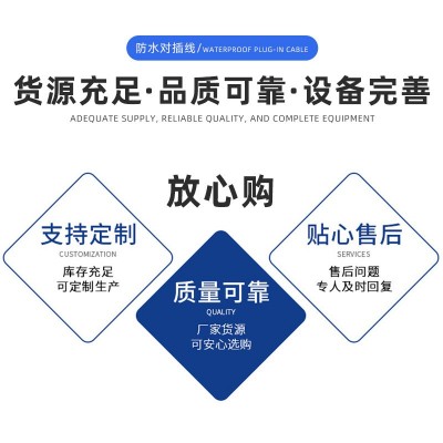 工厂直供多芯护套线端子线医疗设备内接线灯饰内部线束图2