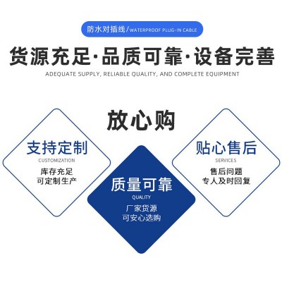 厂家直销各类排线灰排线电子线束内接线端子线图3