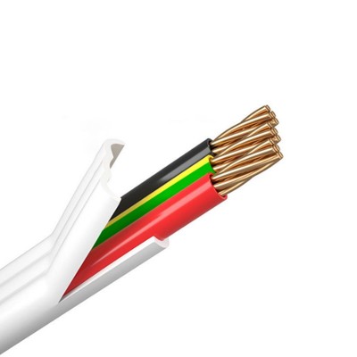 SAA澳标扁平电线2芯×1.0mm²+1.0mm²E /2.5/4/6/1 0平方TPS白色图5