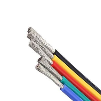 工厂直售11AWG特软硅胶线锂电池航模新能源超柔软耐温200度硅胶线图2