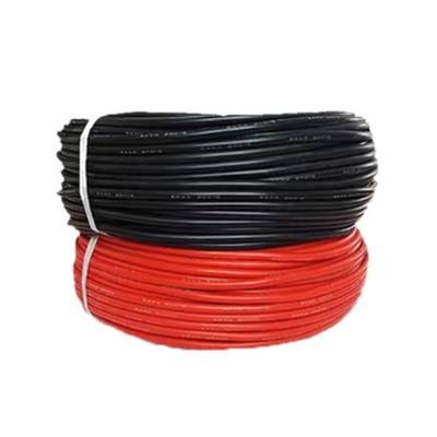 工厂直售11AWG特软硅胶线锂电池航模新能源超柔软耐温200度硅胶线图4