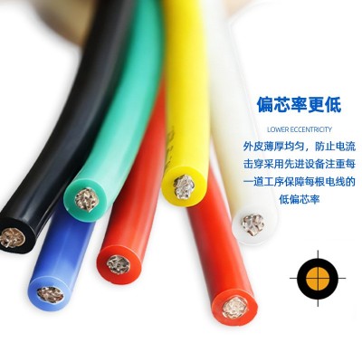 批发厂家1007电子线24awg多芯电子线pvc电器设备连接导线护套线图3